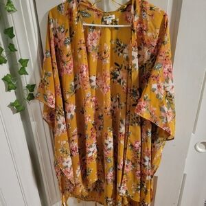 Torrid tank and UP kimono